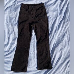 Brown Uniqlo Corduroy Pants